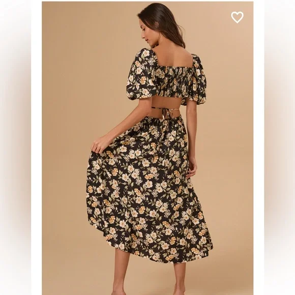 New with tags Altar’d state Lillian floral dress - Picture 4 of 4